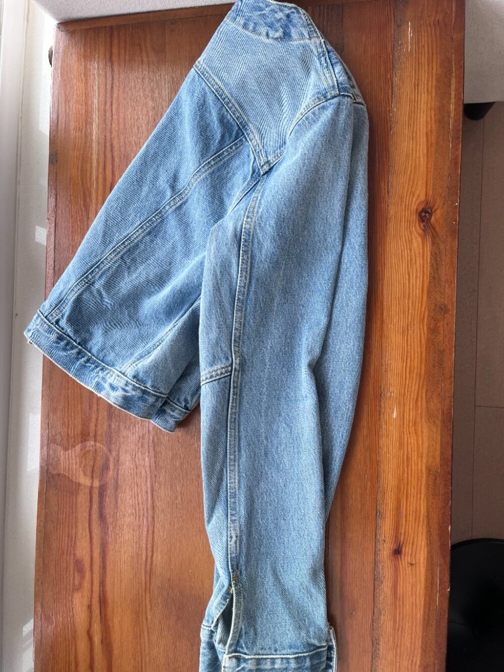 Redone Rider Denim Jacket - Picture 2 of 6
